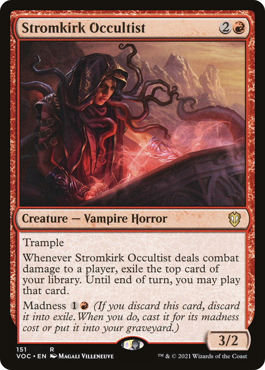 Stromkirk Occultist (VOC-151)