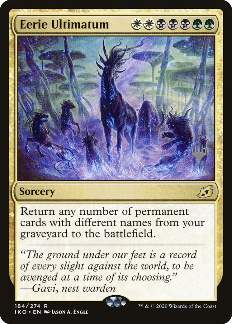 Eerie Ultimatum (PPIKO-184P) (Foil)