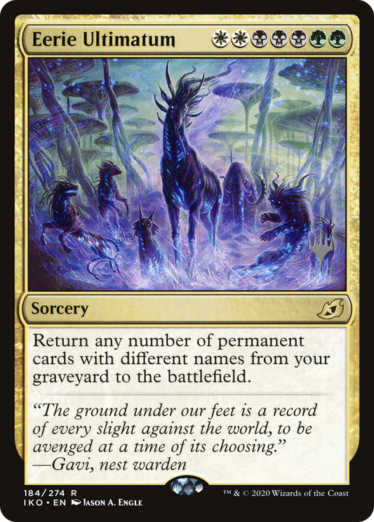 Eerie Ultimatum (PPIKO-184P) (Foil)