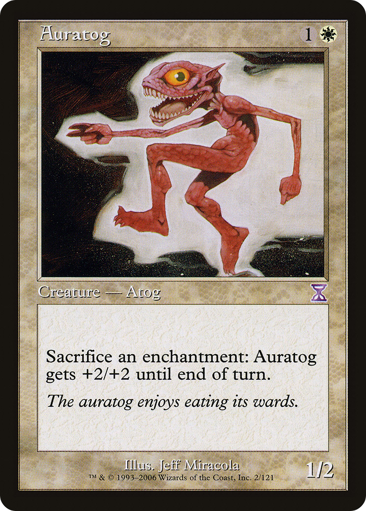 Auratog (TSB-002) (Foil)