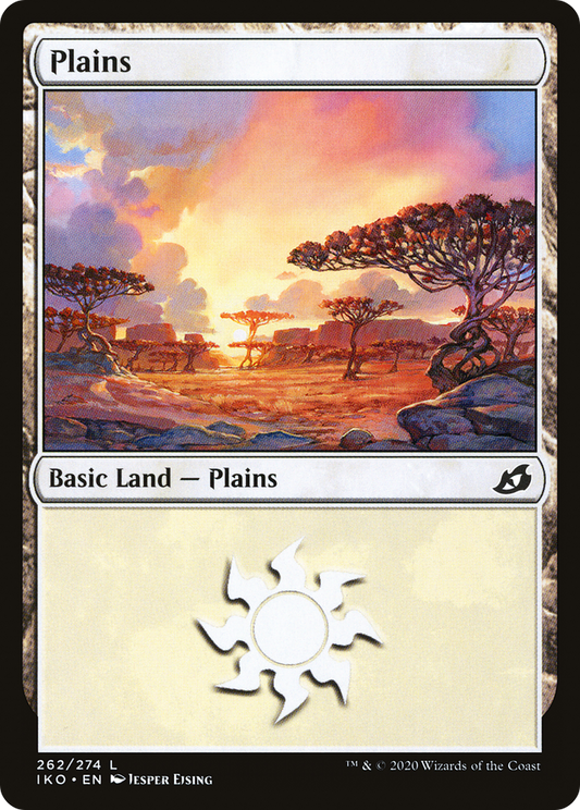 Plains (IKO-262)