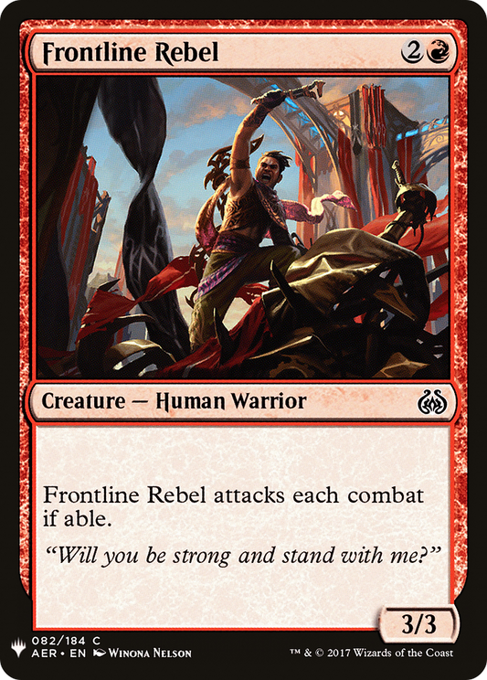 Frontline Rebel (LIST-AER-82)