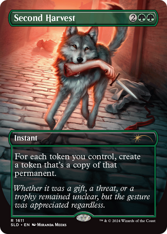 Second Harvest (SLD-1611) (Borderless) (Foil)