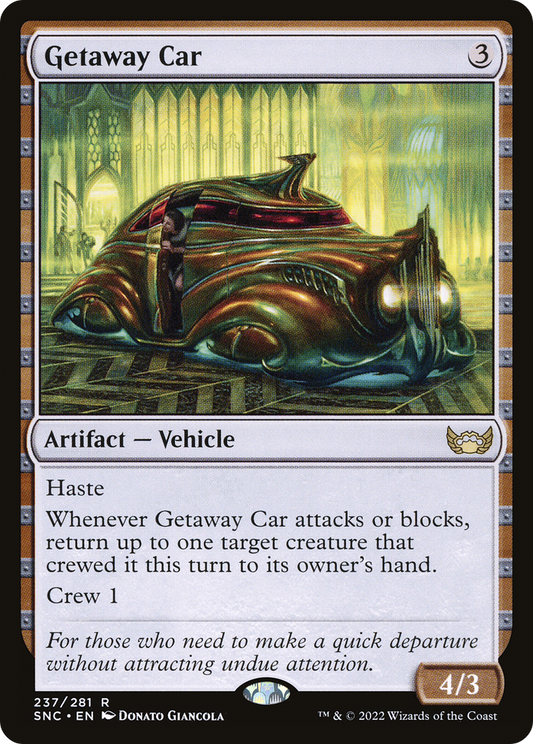 Getaway Car (SNC-237) (Foil)