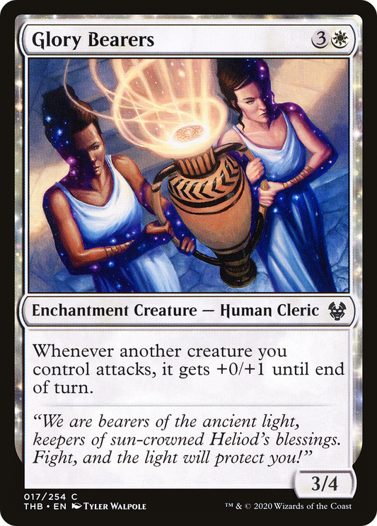 Glory Bearers (THB-017) (Foil)