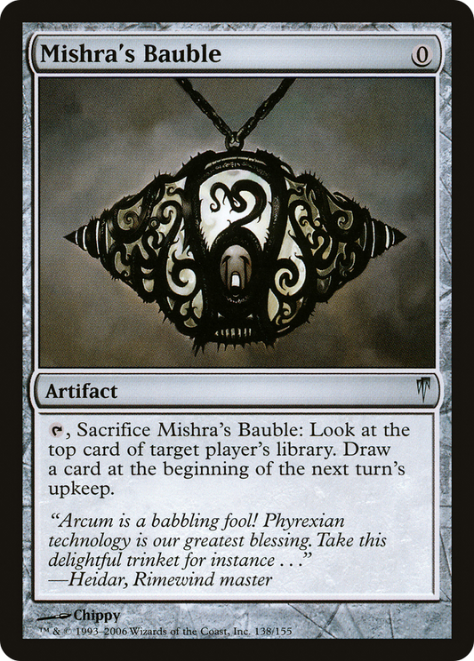 Mishra's Bauble (CSP-138) (Foil)