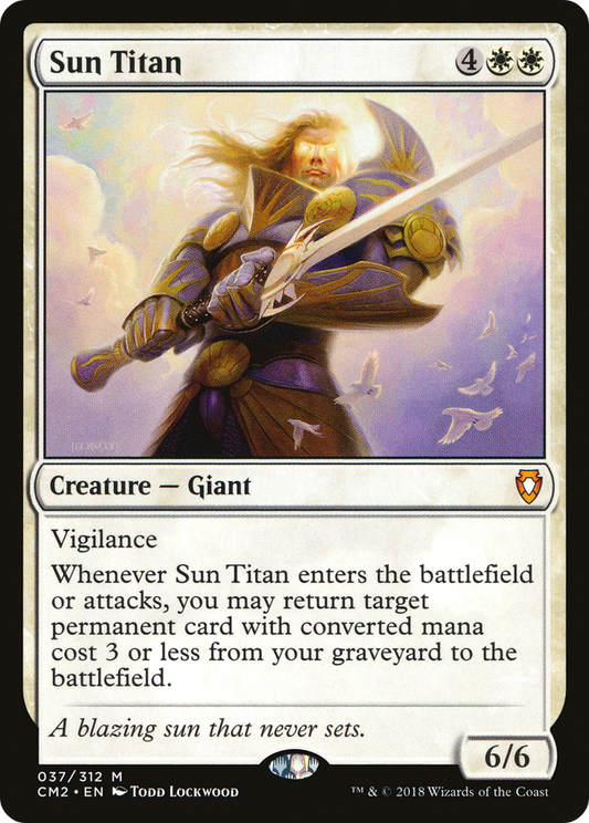 Sun Titan (CM2-037)