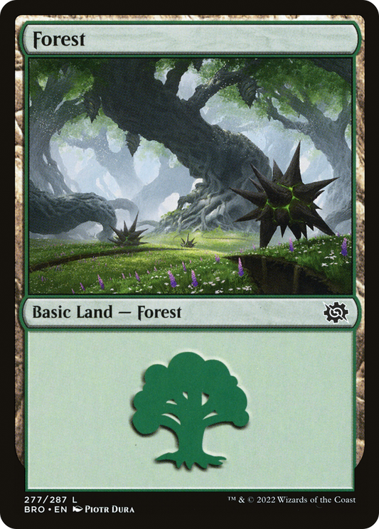 Forest (BRO-277) (Foil)