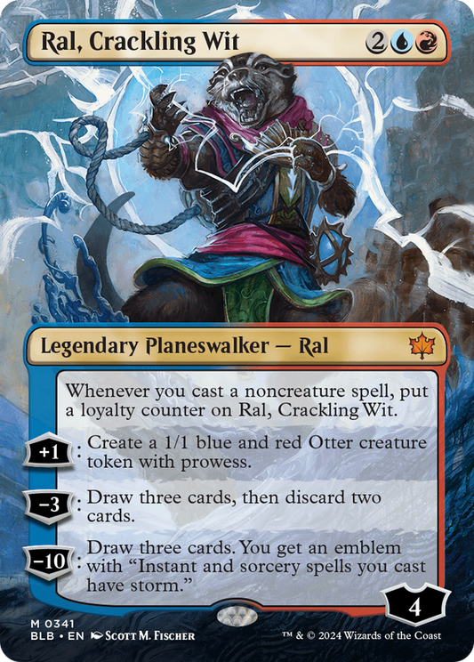 Ral, Crackling Wit (BLB-341) (Borderless)