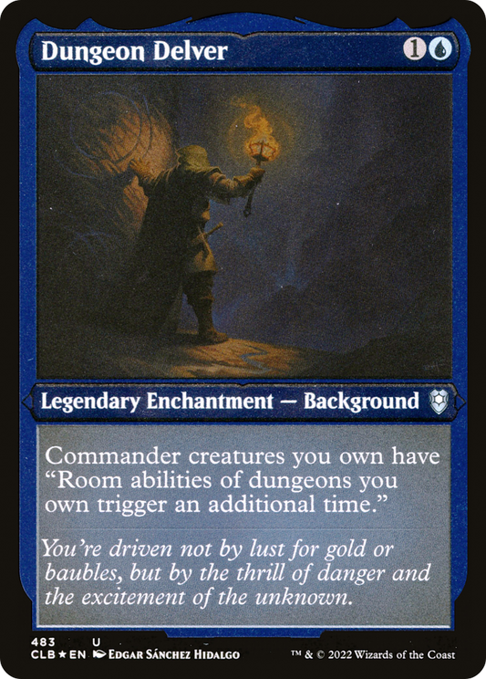 Dungeon Delver (CLB-483) (Etched Foil)