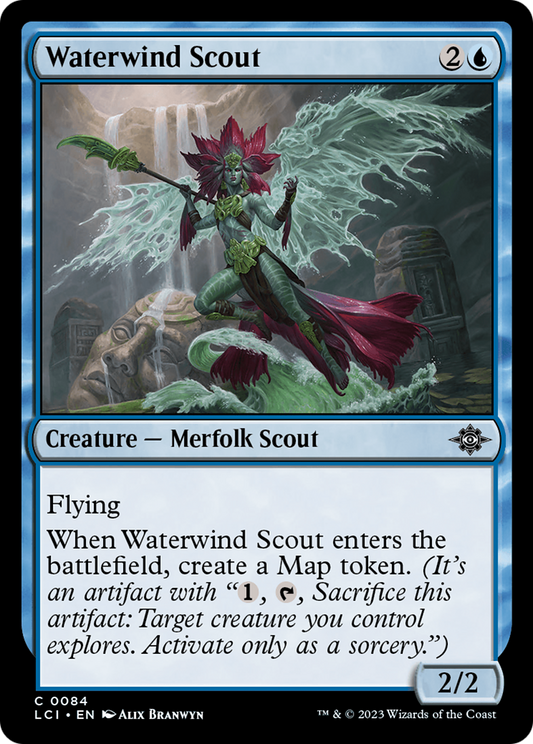 Waterwind Scout (LCI-084)