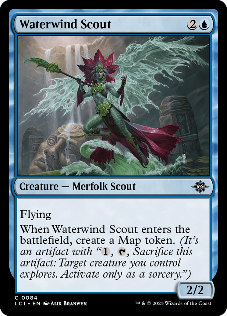 Waterwind Scout (LCI-084) (Foil)