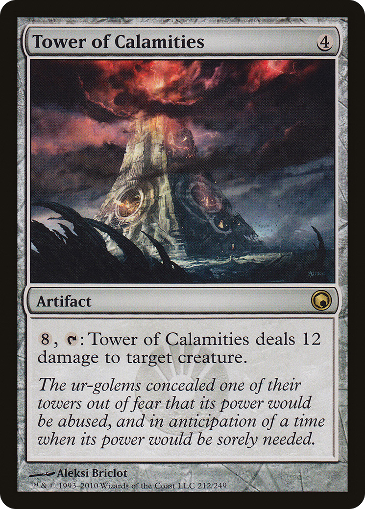 Tower of Calamities (SOM-212) (Foil)