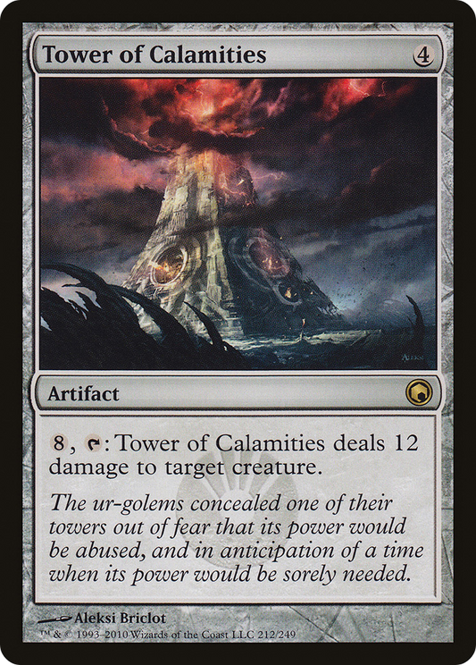 Tower of Calamities (SOM-212) (Foil)