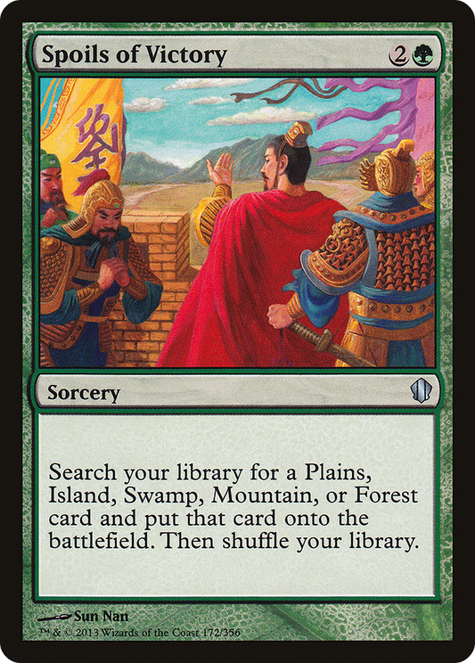 Spoils of Victory (C13-172)