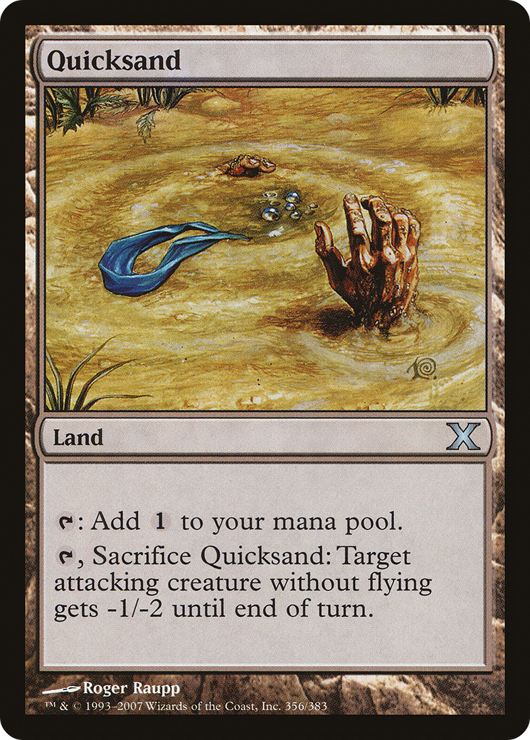 Quicksand (10E-356) (Foil)
