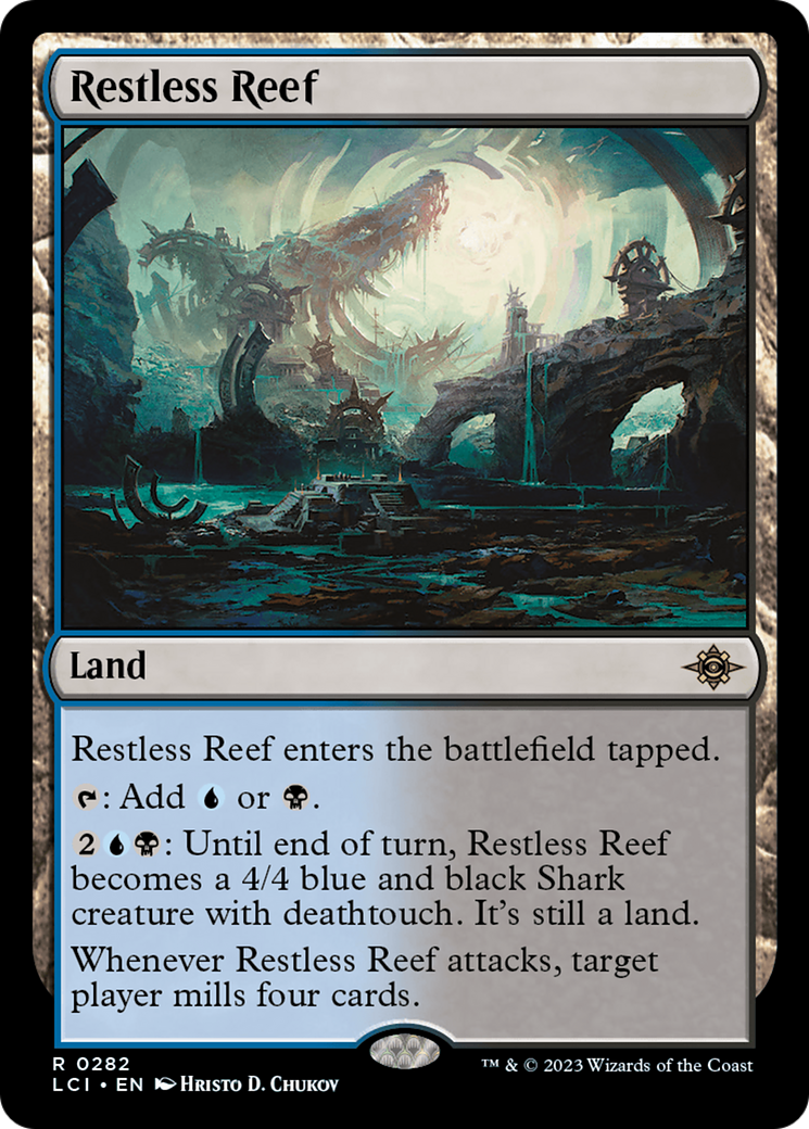 Restless Reef (LCI-282) (Foil)