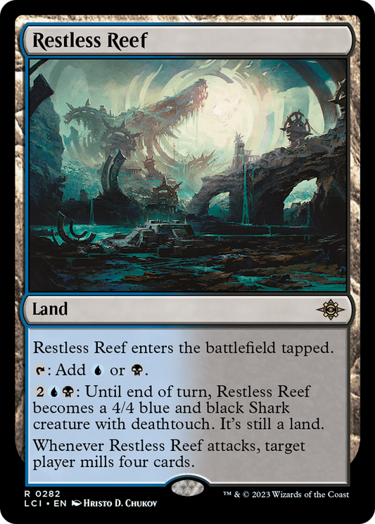 Restless Reef (LCI-282)