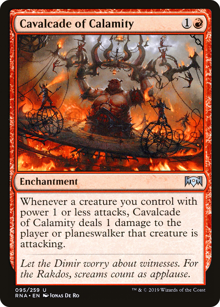 Cavalcade of Calamity (RNA-095) (Foil)