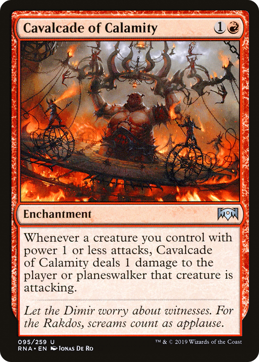 Cavalcade of Calamity (RNA-095) (Foil)