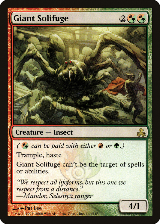Giant Solifuge (GPT-143)