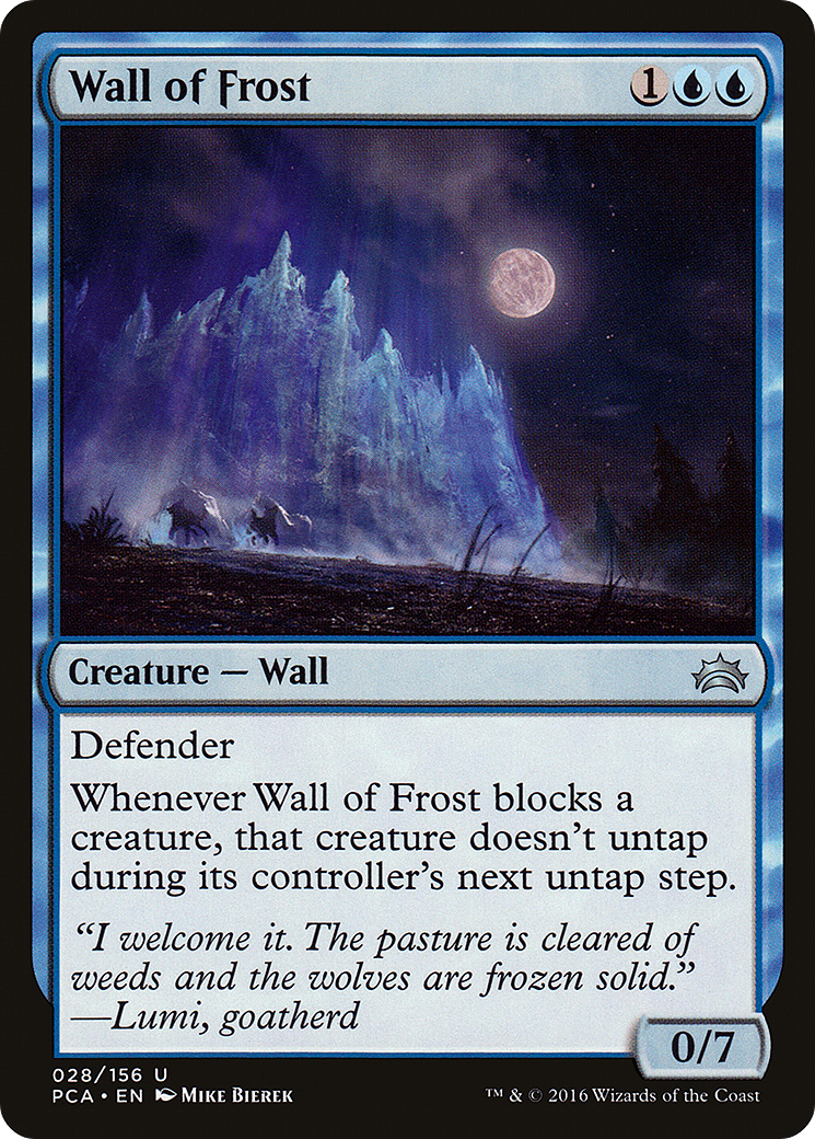 Wall of Frost (PCA-028)