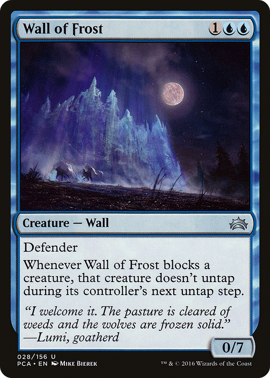 Wall of Frost (PCA-028)