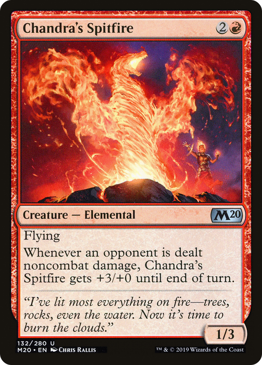 Chandra's Spitfire (M20-132)