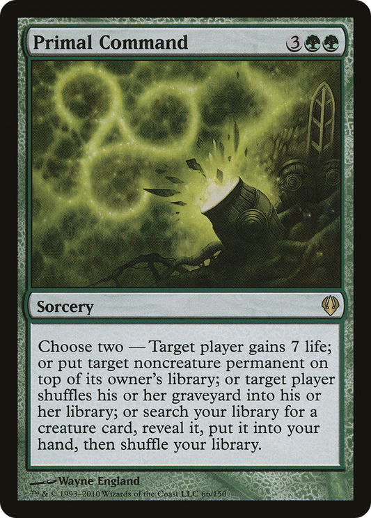 Primal Command (ARC-066)