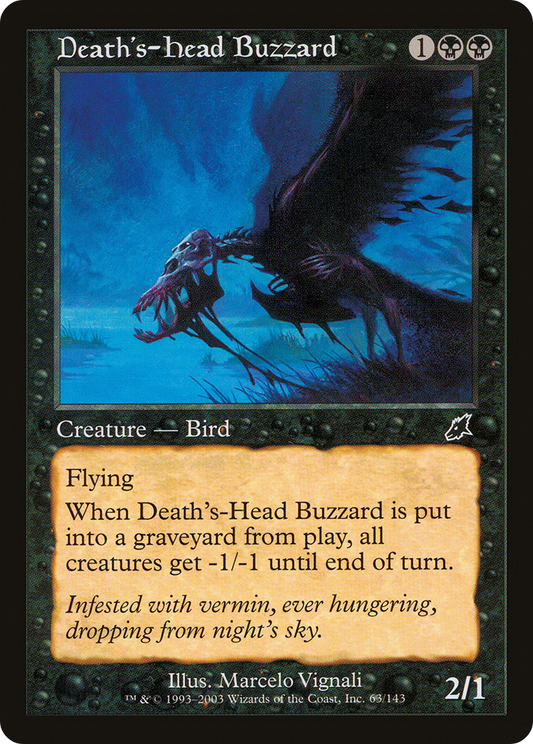 Death's-Head Buzzard (SCG-063) (Foil)