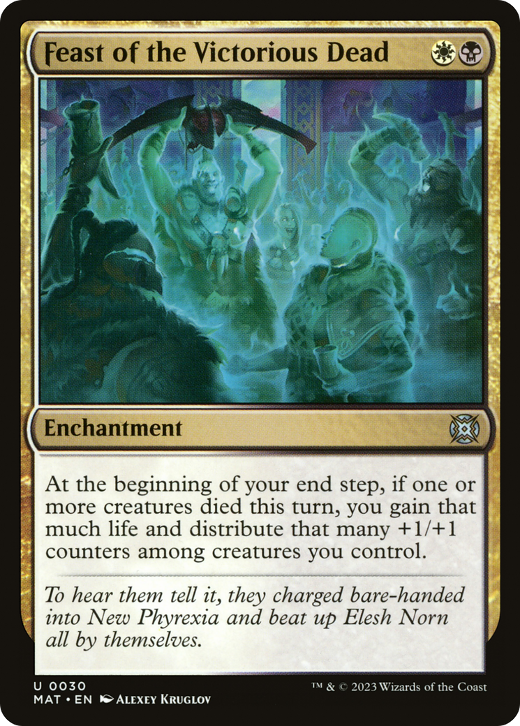 Feast of the Victorious Dead (MAT-030)
