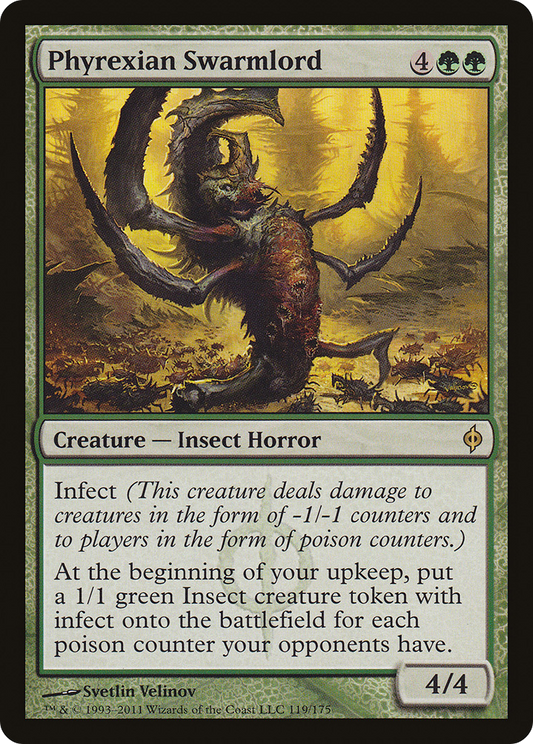 Phyrexian Swarmlord (NPH-119)