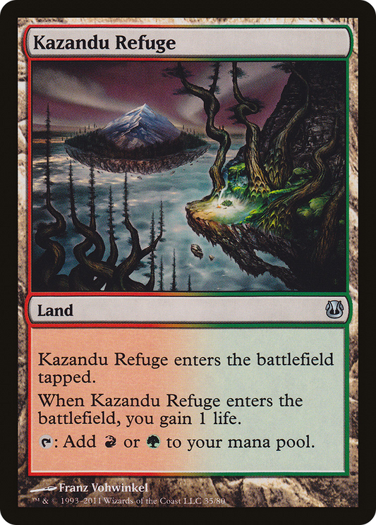 Kazandu Refuge (DDH-035)