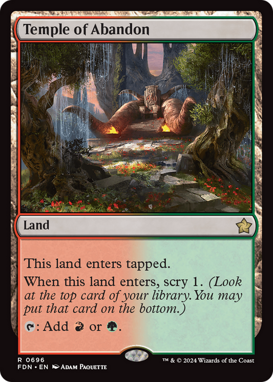 Temple of Abandon (FDN-696)