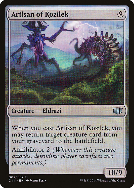 Artisan of Kozilek (C14-062)