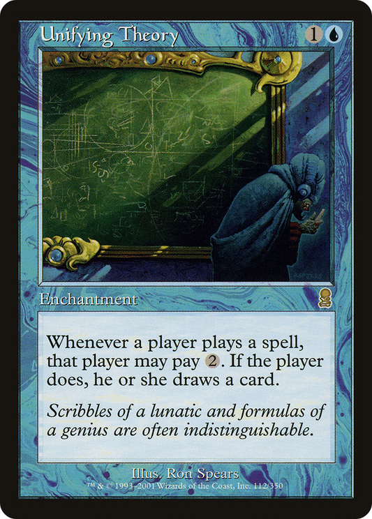 Unifying Theory (ODY-112) (Foil)