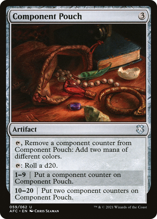 Component Pouch (AFC-059)