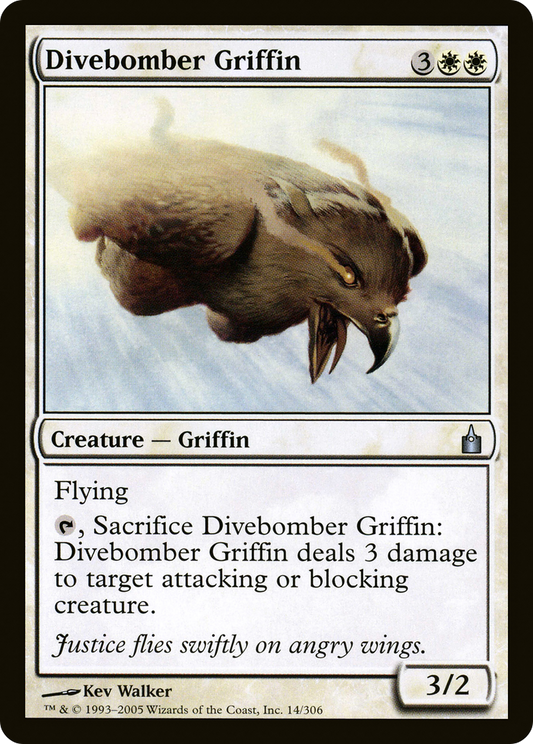 Divebomber Griffin (RAV-014)