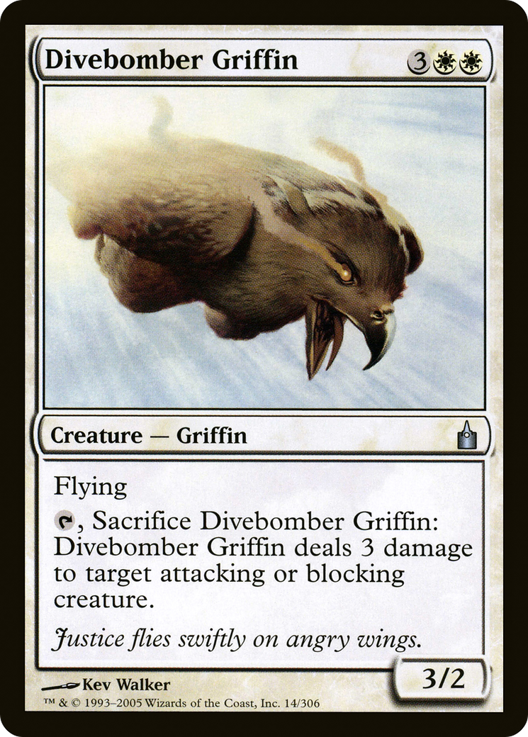 Divebomber Griffin (RAV-014) (Foil)