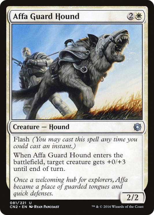 Affa Guard Hound (CN2-081)