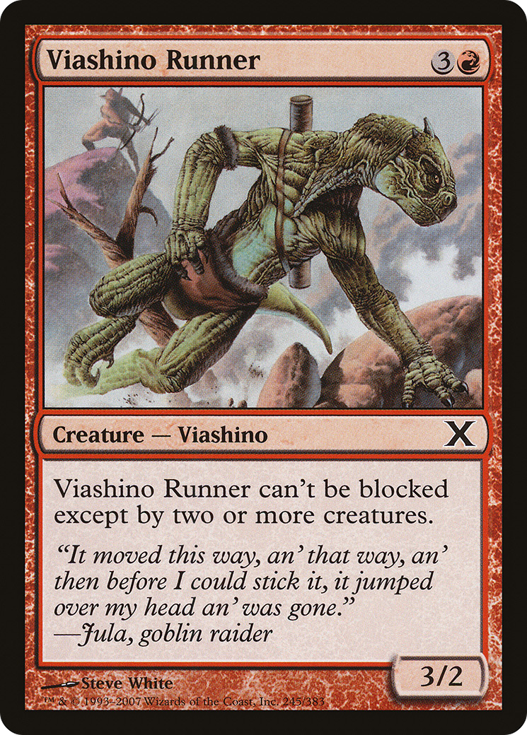 Viashino Runner (10E-245)