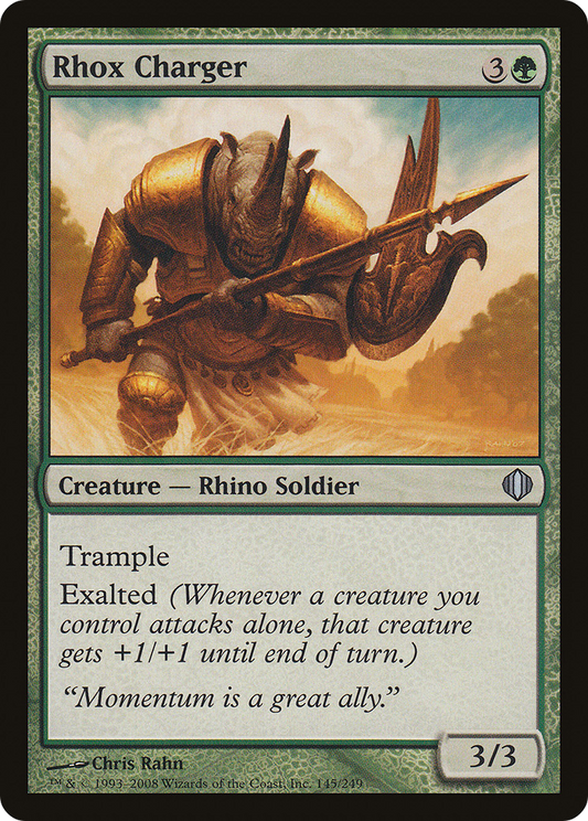 Rhox Charger (ALA-145) (Foil)