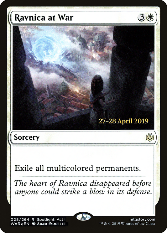 Ravnica at War (PRE-28S) (Foil)