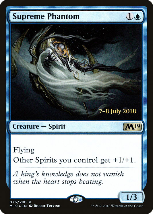 Supreme Phantom (PRE-76S) (Foil)