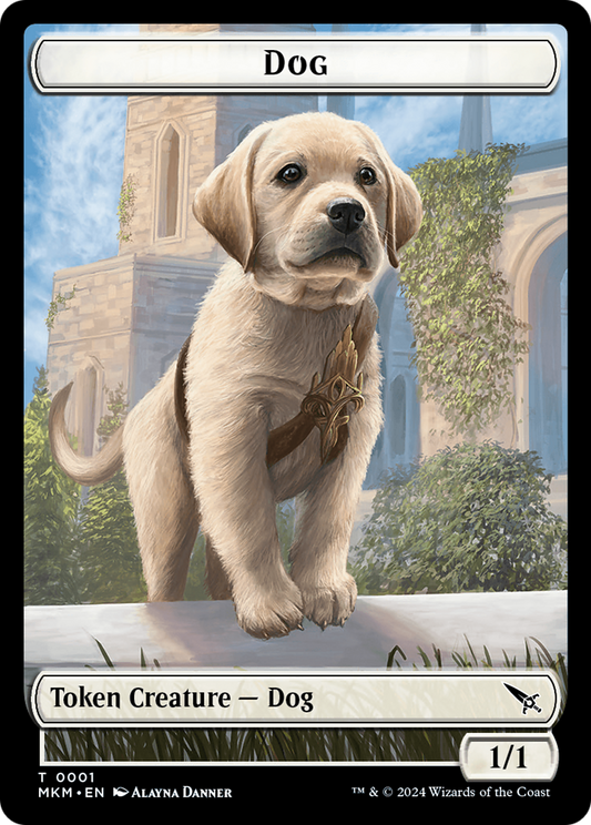 Dog Token (TMKM-001)