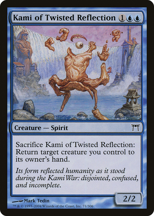 Kami of Twisted Reflection (CHK-071)
