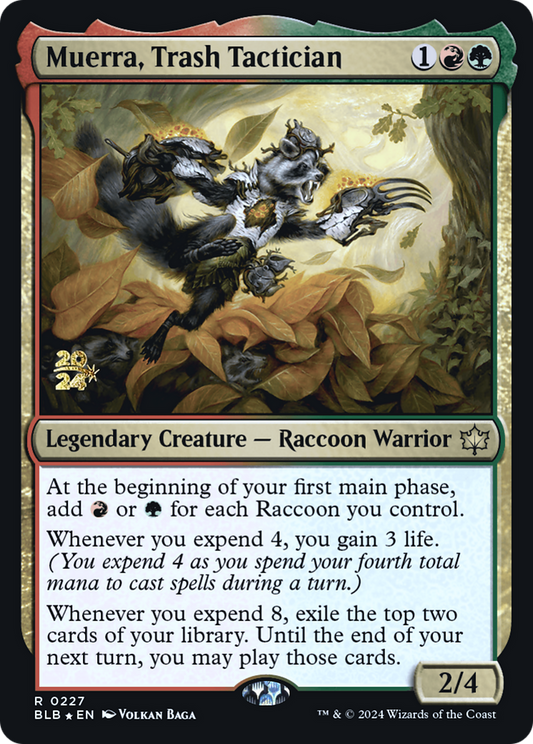 Muerra, Trash Tactician (PRE-227S) (Foil)