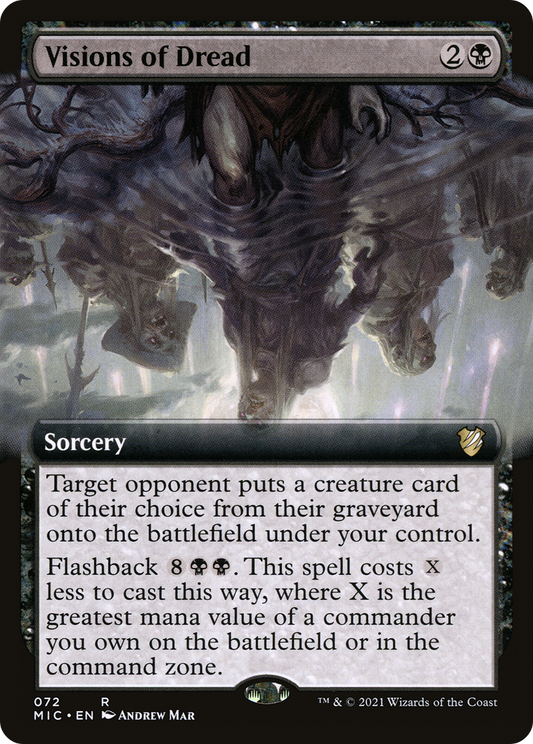 Visions of Dread (MIC-072) (Extended Art)