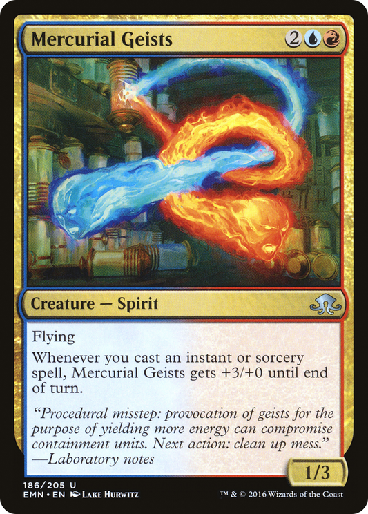Mercurial Geists (EMN-186)