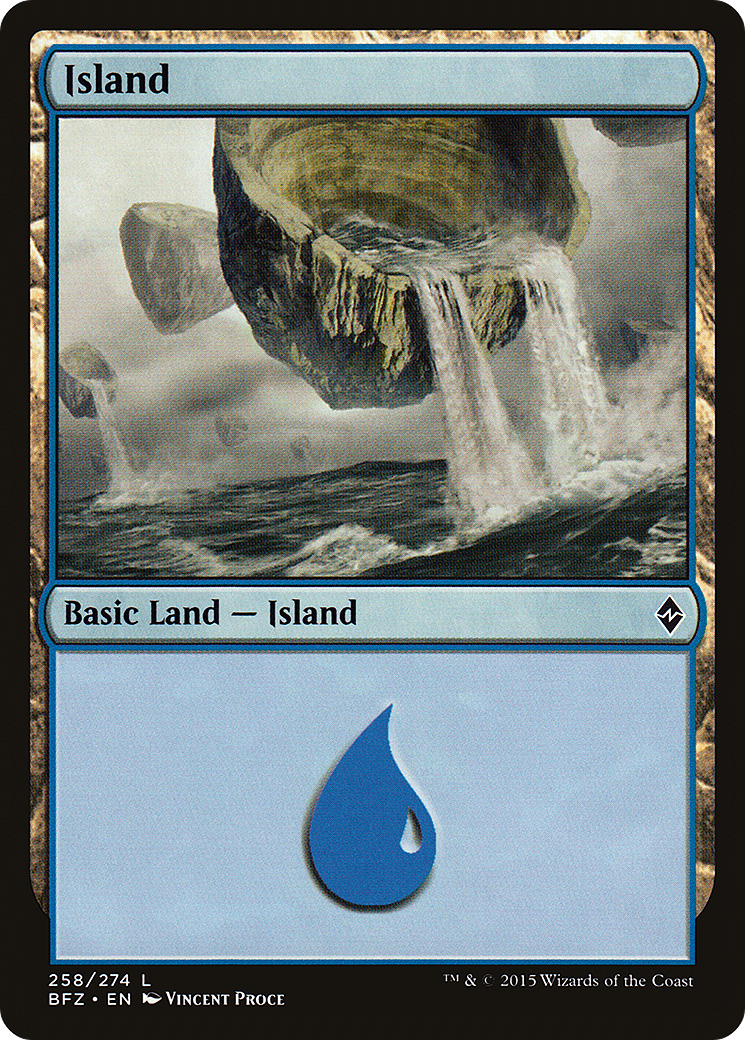 Island (BFZ-258A)